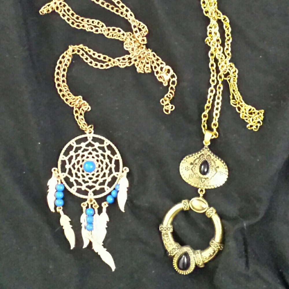 NWOT Costume Jewelry ( Blue and Black)